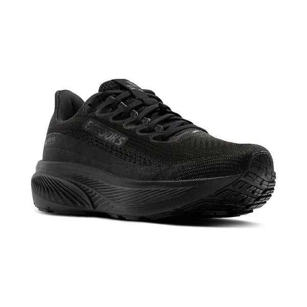 BROOKS GHOST 17 GTX BLACK/BLACK/EBONY - WOMENS - Lamey Wellehan Shoes