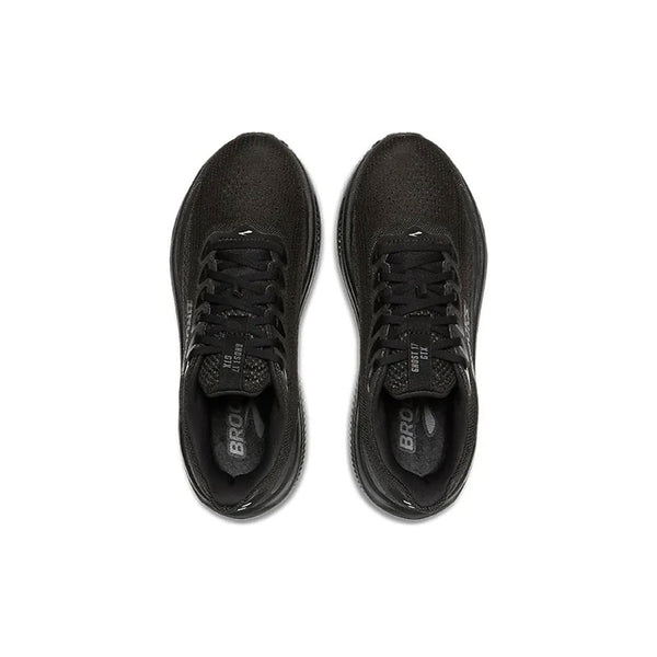 BROOKS GHOST 17 GTX BLACK/BLACK/EBONY - WOMENS - Lamey Wellehan Shoes