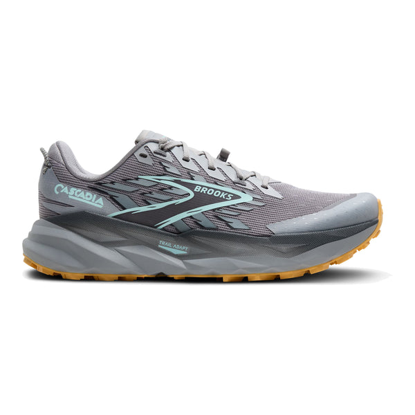BROOKS CASCADIA 19 BLACK/EBONY - MENS - Lamey Wellehan Shoes