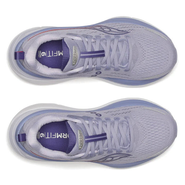 SAUCONY HURRICANE 25 THISTLE/ASTER - WOMENS - Lamey Wellehan Shoes