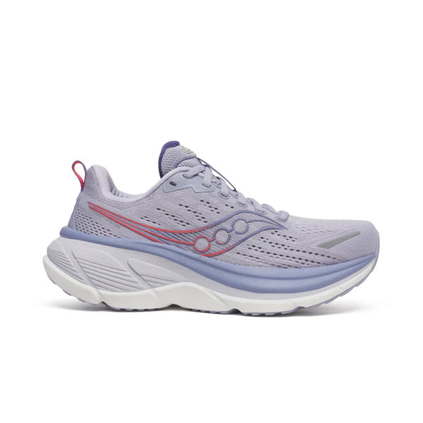 SAUCONY HURRICANE 25 THISTLE/ASTER - WOMENS - Lamey Wellehan Shoes