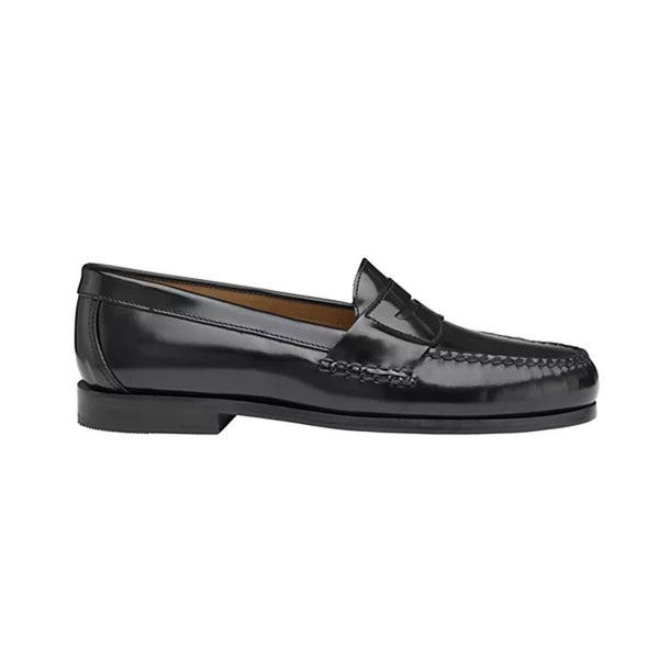 JOHNSTON & MURPHY HAYES PENNY BLACK - Lamey Wellehan Shoes
