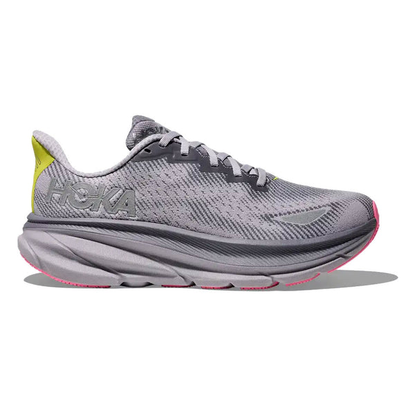 HOKA CLIFTON 9 GTX GREY SKIES/FOGGY GREY - WOMENS - Lamey Wellehan