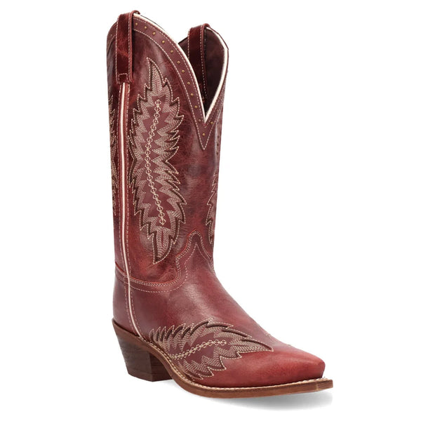 LAREDO COYOTE CREEK WESTERN BOOT RED - WOMENS - Lamey Wellehan Shoes