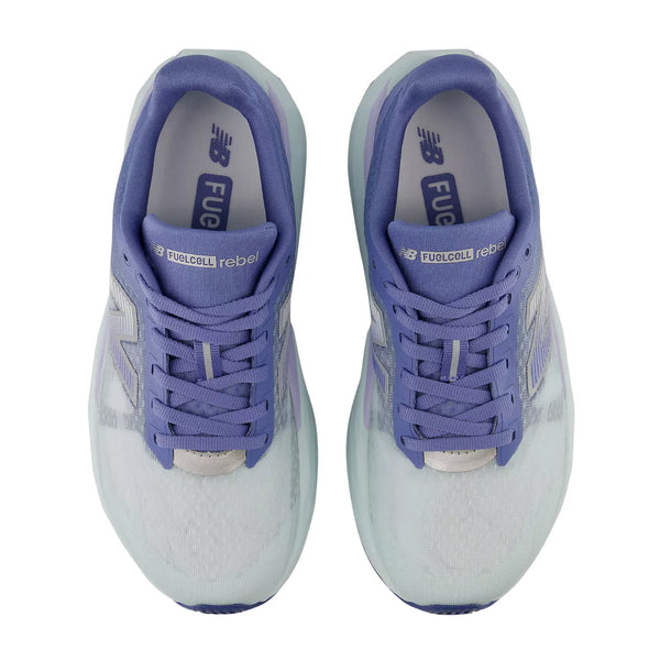 NEW BALANCE FUELCELL REBEL V5 FAIRWEATHER BLUE - WOMENS - Lamey