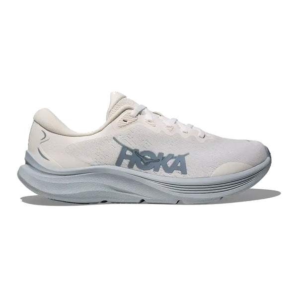 HOKA SOLIMAR 2 FROST/MINERAL BLUE - WOMENS - Lamey Wellehan Shoes