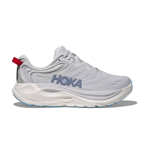 HOKA GAVIOTA 6 COSMIC GREY/STARDUST - WOMENS - Lamey Wellehan Shoes