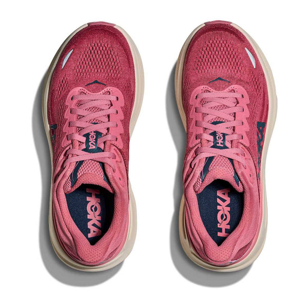 HOKA BONDI 9 LINGONBERRY/CRANBERRY - WOMENS - Lamey Wellehan Shoes