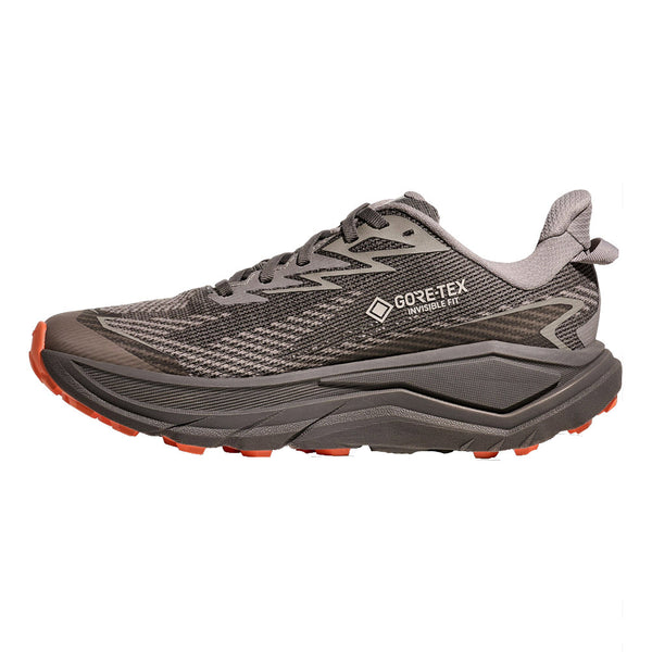 HOKA CHALLENGER 8 GTX CEMENT/GRAVEL - WOMENS - Lamey Wellehan Shoes