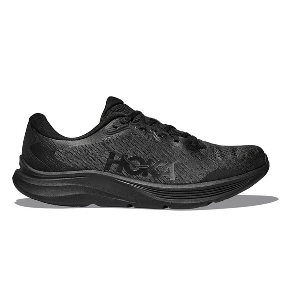 HOKA SOLIMAR 2 BLACK/BLACK - MENS - Lamey Wellehan Shoes