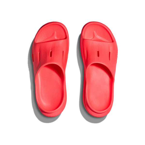 HOKA ORA RECOVERY SLIDE 3 NEON ROSE/NEON - ADULT - Lamey Wellehan