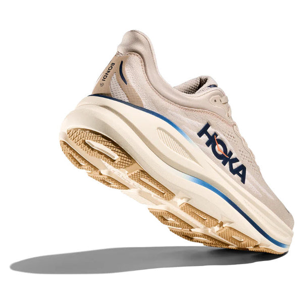 HOKA BONDI 9 STUCCO/GROUT - MEN - Lamey Wellehan Shoes
