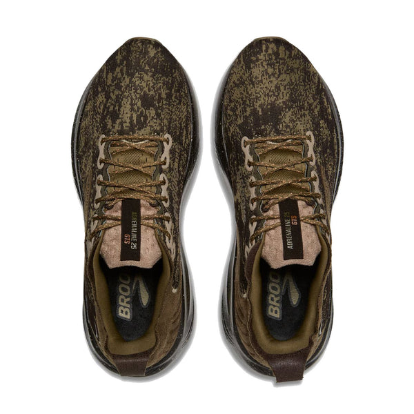 BROOKS ADRENALINE GTS 25 OLIVE/GANACHE/COPPER - MENS - Lamey