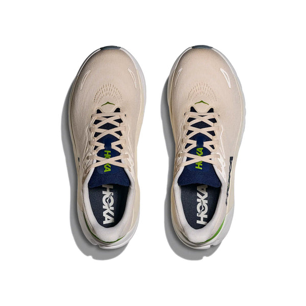 HOKA ARAHI 8 ALABASTER/BIRCH - MENS - Lamey Wellehan Shoes