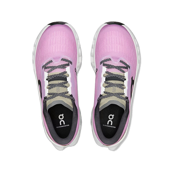 ON CLOUDMONSTER 3 SAKURA/IVORY - WOMENS - Lamey Wellehan Shoes