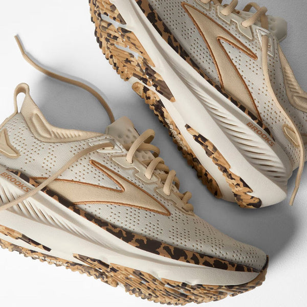 BROOKS GLYCERIN 23 TOFU/CREAM/CHOCOLATE - WOMENS - Lamey Wellehan