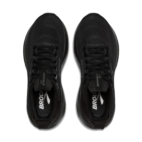 BROOKS ADRENALINE GTS 25 BLACK/BLACK/EBONY - MENS - Lamey Wellehan
