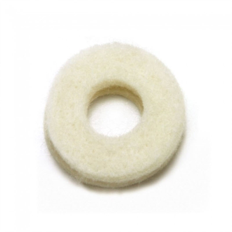 White Dr. Jill&#39;s LW FOOT CARE ADHESIVE FELT RING PAD on a plain background.