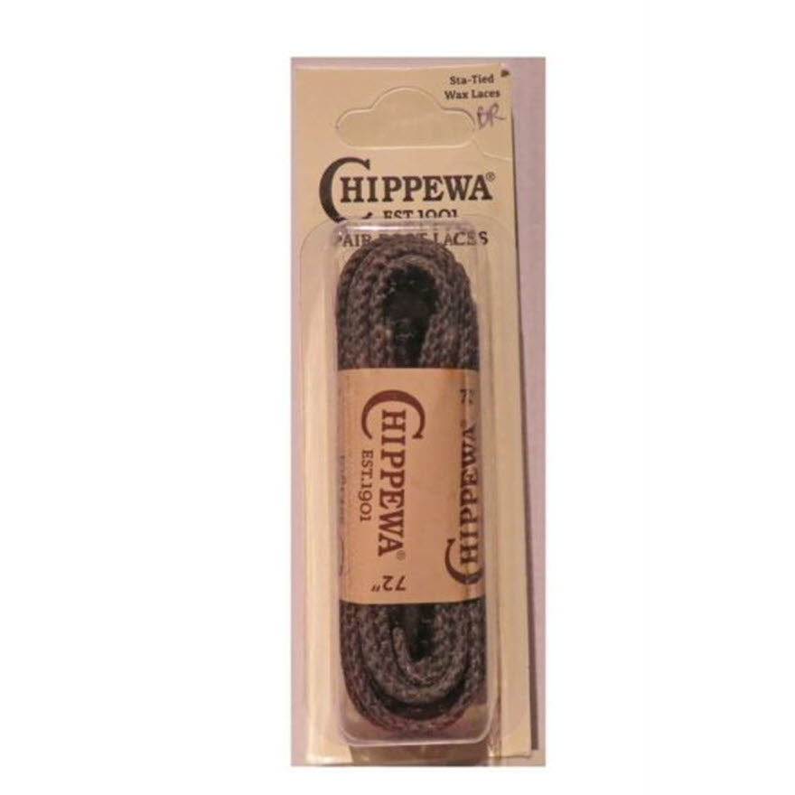A package of Chippewa 72" wax laces.