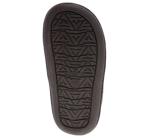 Sole of a Staheekum Clemson Winter Multi - Kids shoe with patterned tread design.