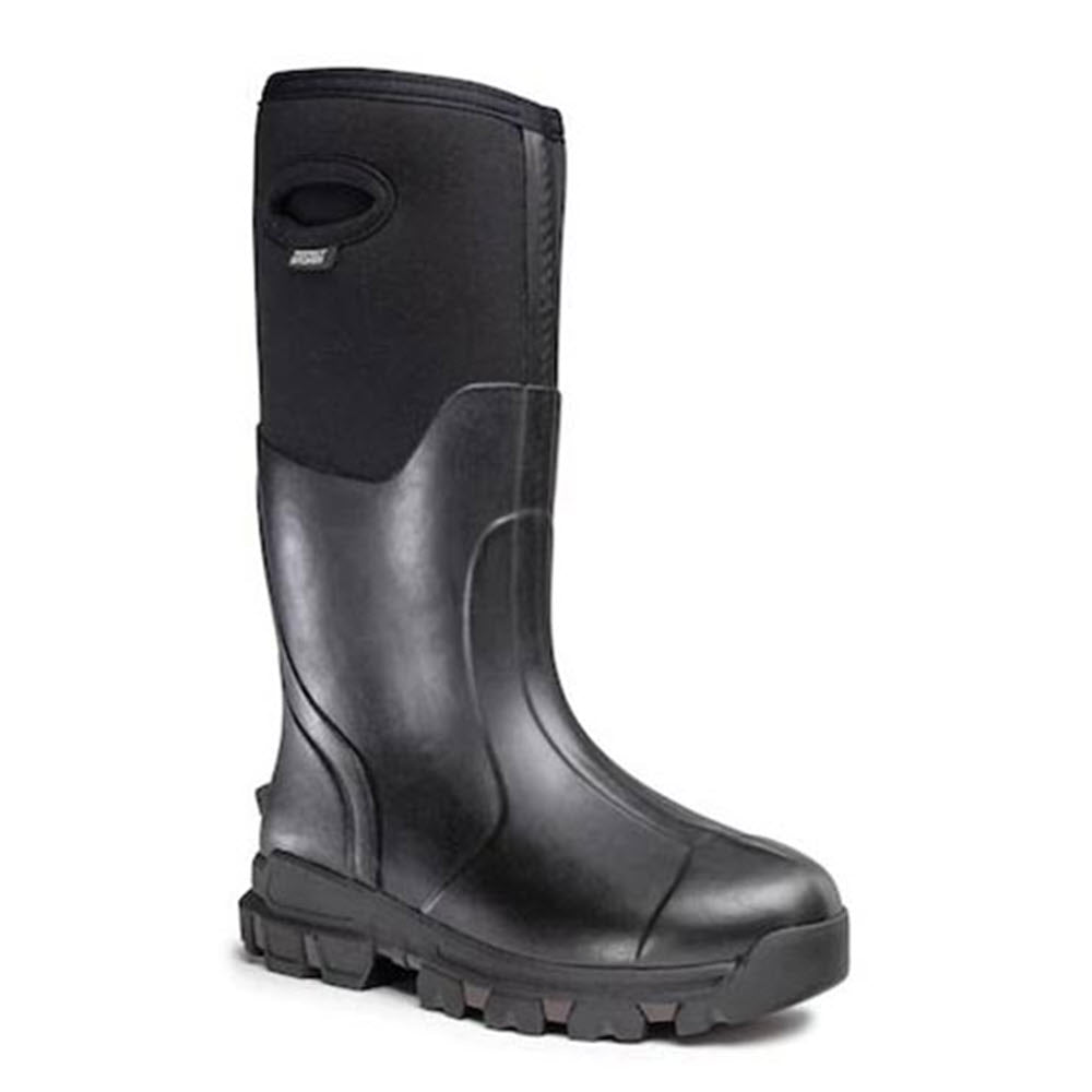 Perfect Storm Thunder HD High Black boots offer superior traction.