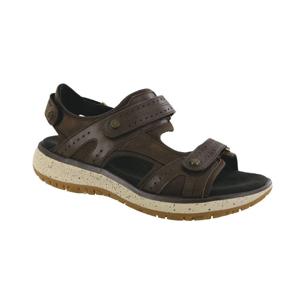 SAS EMBARK SMORES - WOMENS sandal with adjustable straps and a cushioned insole, displayed on a white background.