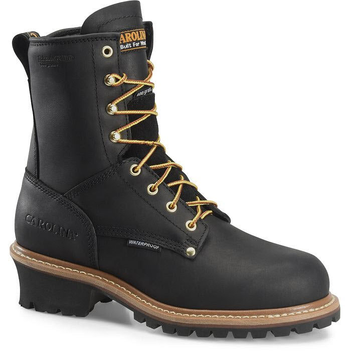 CAROLINA ELM STEEL TOE INSULATED LOGGER COPPER - MENS
