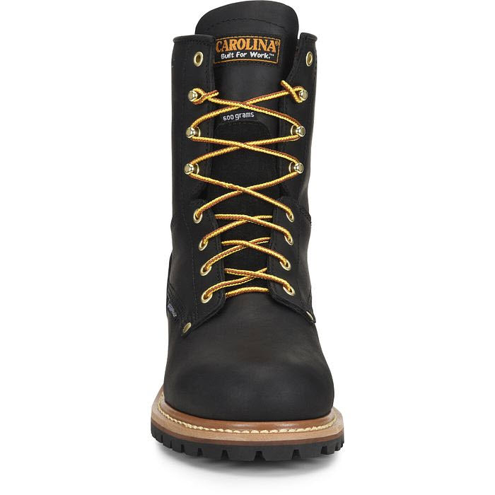 CAROLINA ELM STEEL TOE INSULATED LOGGER COPPER - MENS