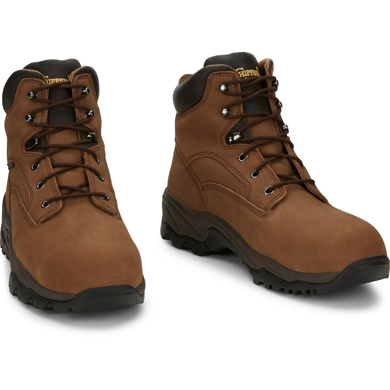 CHIPPEWA GRAEME COMPOSITE TOE BOOT BROWN MENS Lamey Wellehan Shoes