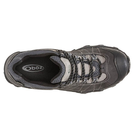 OBOZ BRIDGER LOW WP DARK SHADOW - MENS