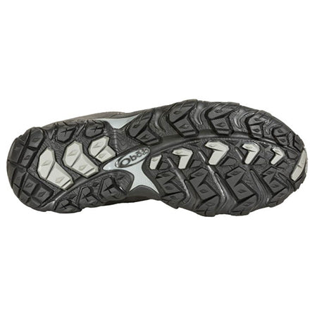 OBOZ BRIDGER LOW WP DARK SHADOW - MENS