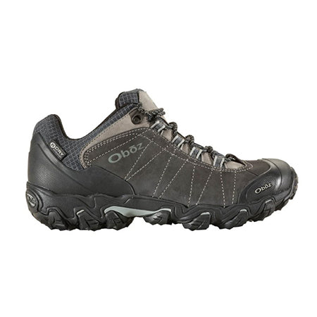 OBOZ BRIDGER LOW WP DARK SHADOW - MENS