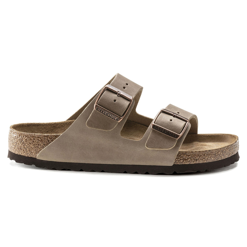 BIRKENSTOCK ARIZONA SOFT FOOTBED TOBACCO - ADULTS - Lamey Wellehan