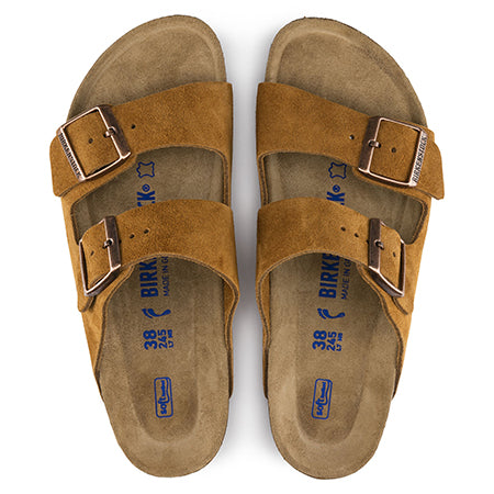 BIRKENSTOCK ARIZONA MINK SUEDE - ADULTS - Lamey Wellehan Shoes