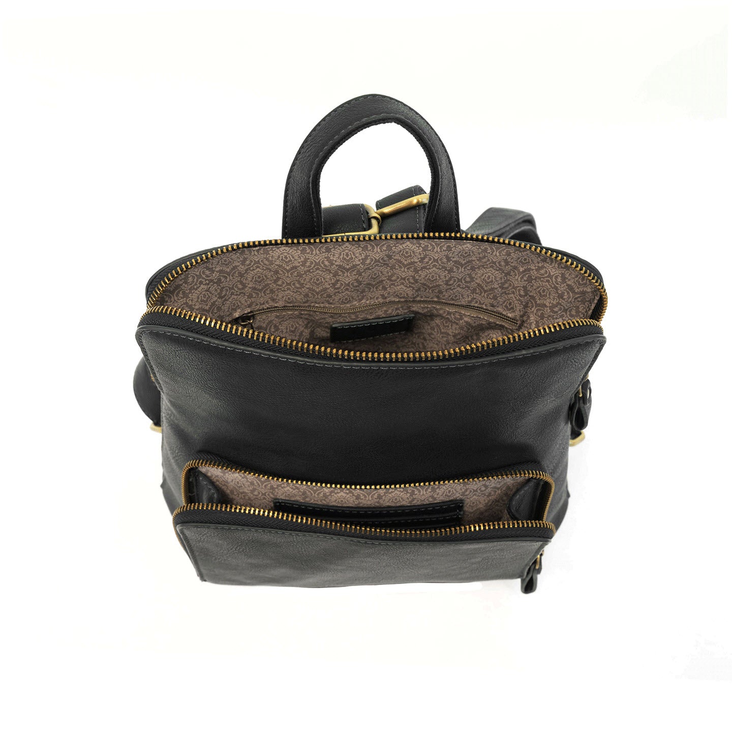 joy susan julia mini backpack JOY SUSAN JULIA MINI BACKPACK BLACK