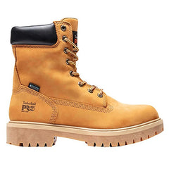 TIMBERLAND PRO DIRECT ATTACH 8 INCH WP WORK BOOT WHEAT - MENS