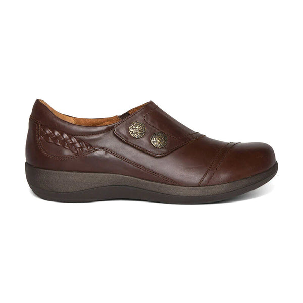 AETREX KARINA BROWN - WOMENS - Lamey Wellehan Shoes