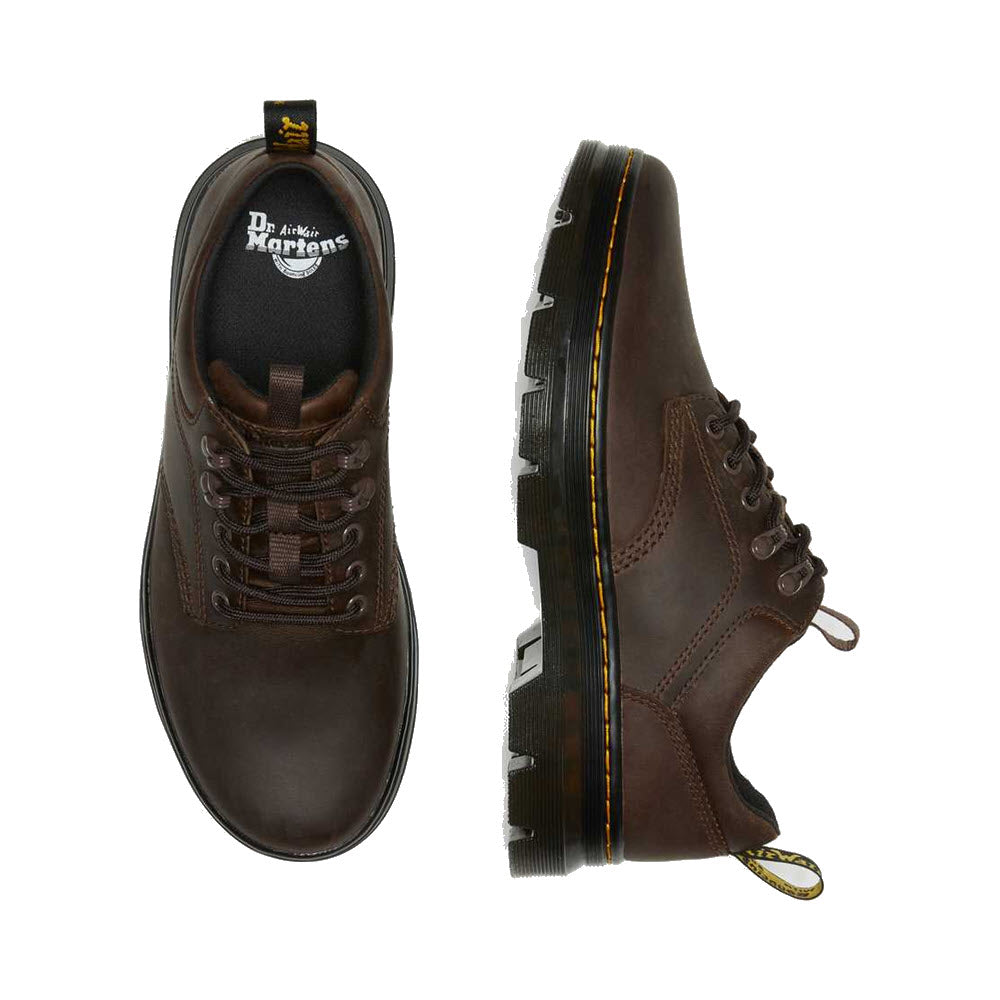 A pair of brown Keen Targhee II boots, featuring an aggressive outsole, displayed from top and side views against a white background.