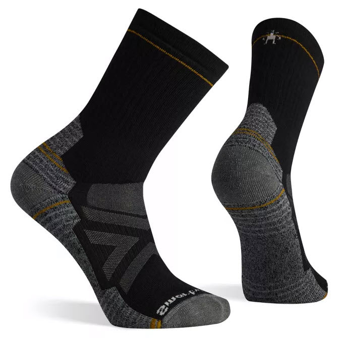 SMARTWOOL PERFORMANCE HIKE SOCKS FULL CUSHION BLACK - MENS SMARTWOOL PERFORMANCE HIKE SOCKS FULL CUSHION BLACK - MENS