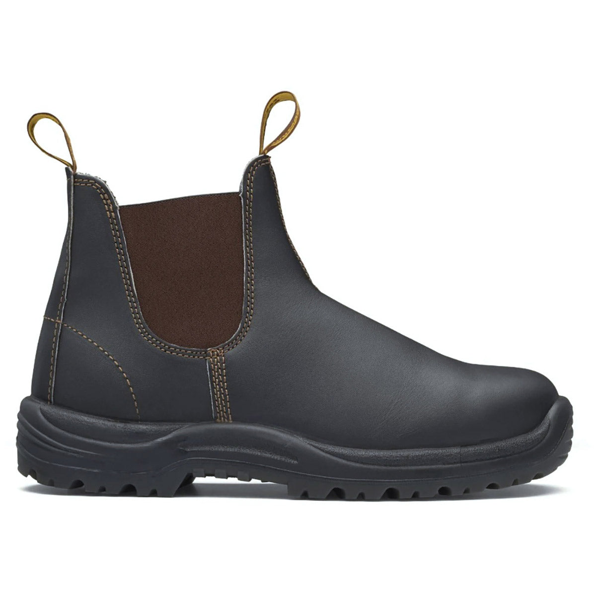 BLUNDSTONE 172 CHELSEA STEEL TOE WORK BOOT STOUT - MENS