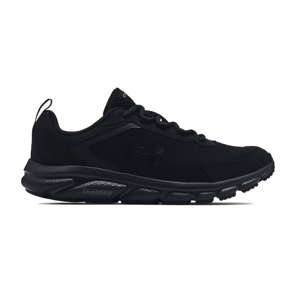 UNDER ARMOUR CHARGED ASSERT 9 BLACK - MENS