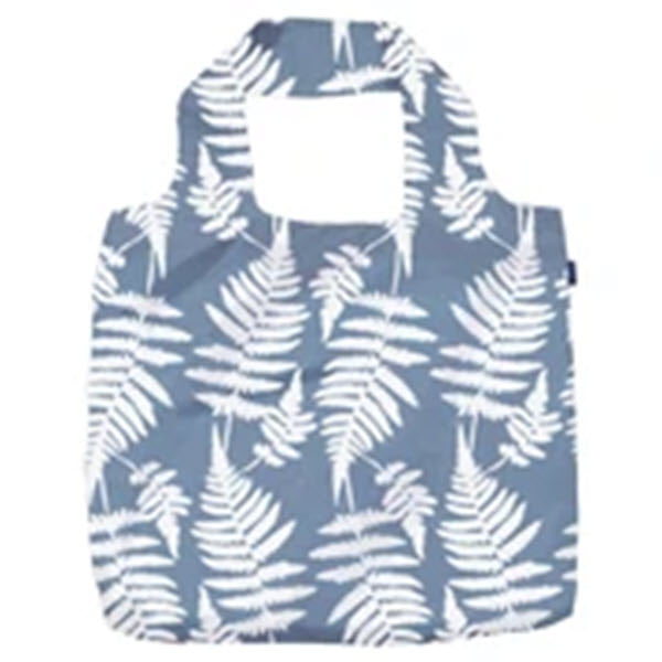 A BLU BAG FERN tote from Rockflowerpaper, featuring a simple cut-out handle design.