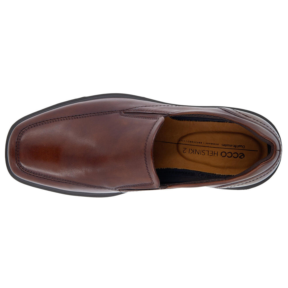ECCO HELSINKI 2.0 APRON SLIP ON COGNAC - MENS - Lamey Wellehan Shoes ECCO HELSINKI 2.0 APRON SLIP ON COGNAC - MENS - Lamey Wellehan Shoes