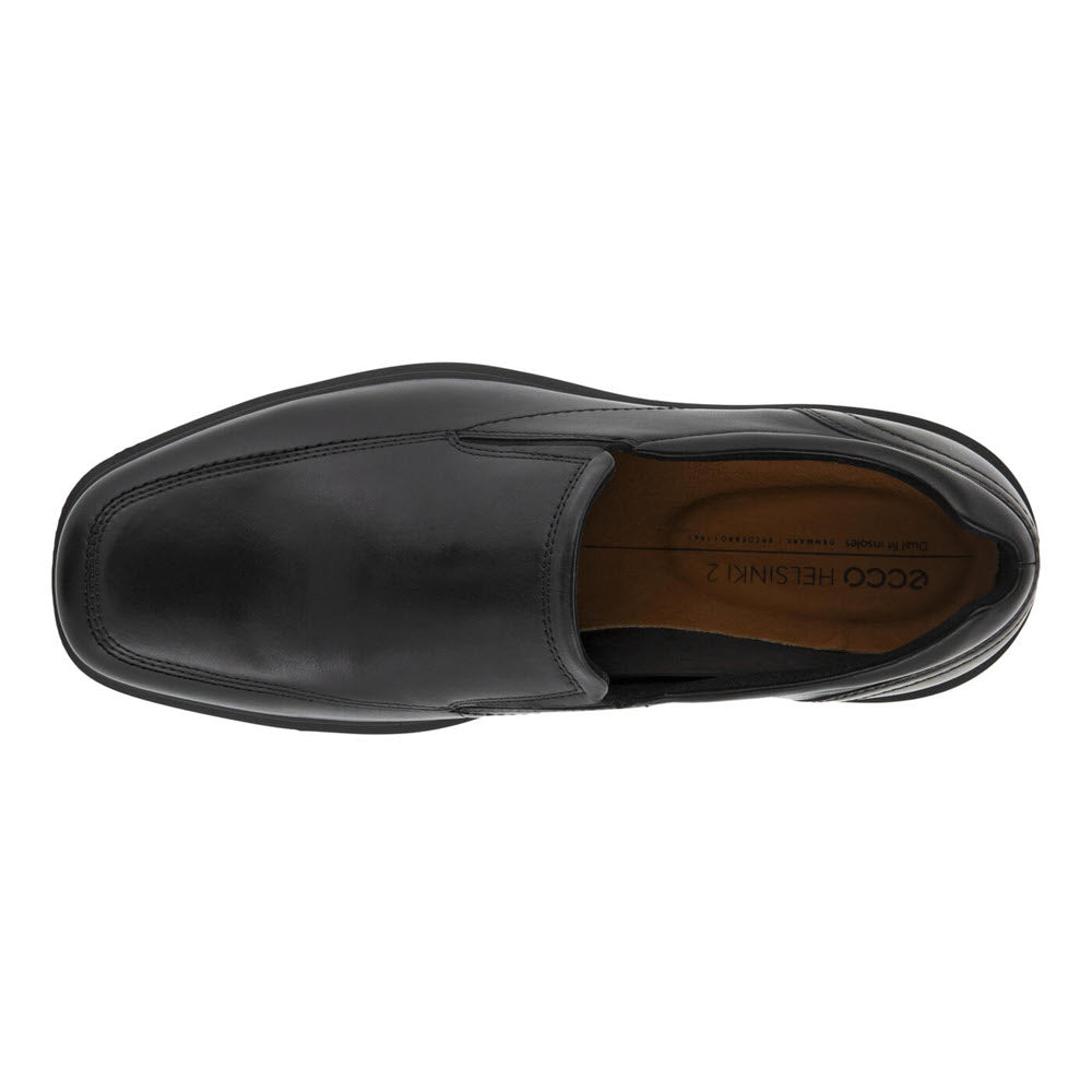 ECCO HELSINKI 2.0 APRON SLIP ON BLACK - MENS