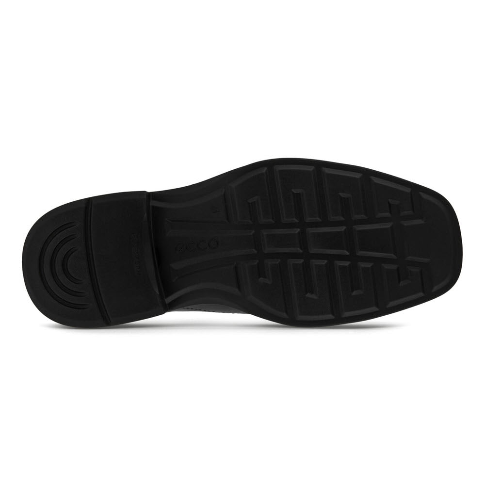 ECCO HELSINKI 2.0 APRON SLIP ON BLACK - MENS