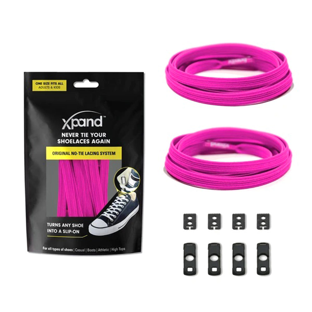 XPAND LACES NEON PINK