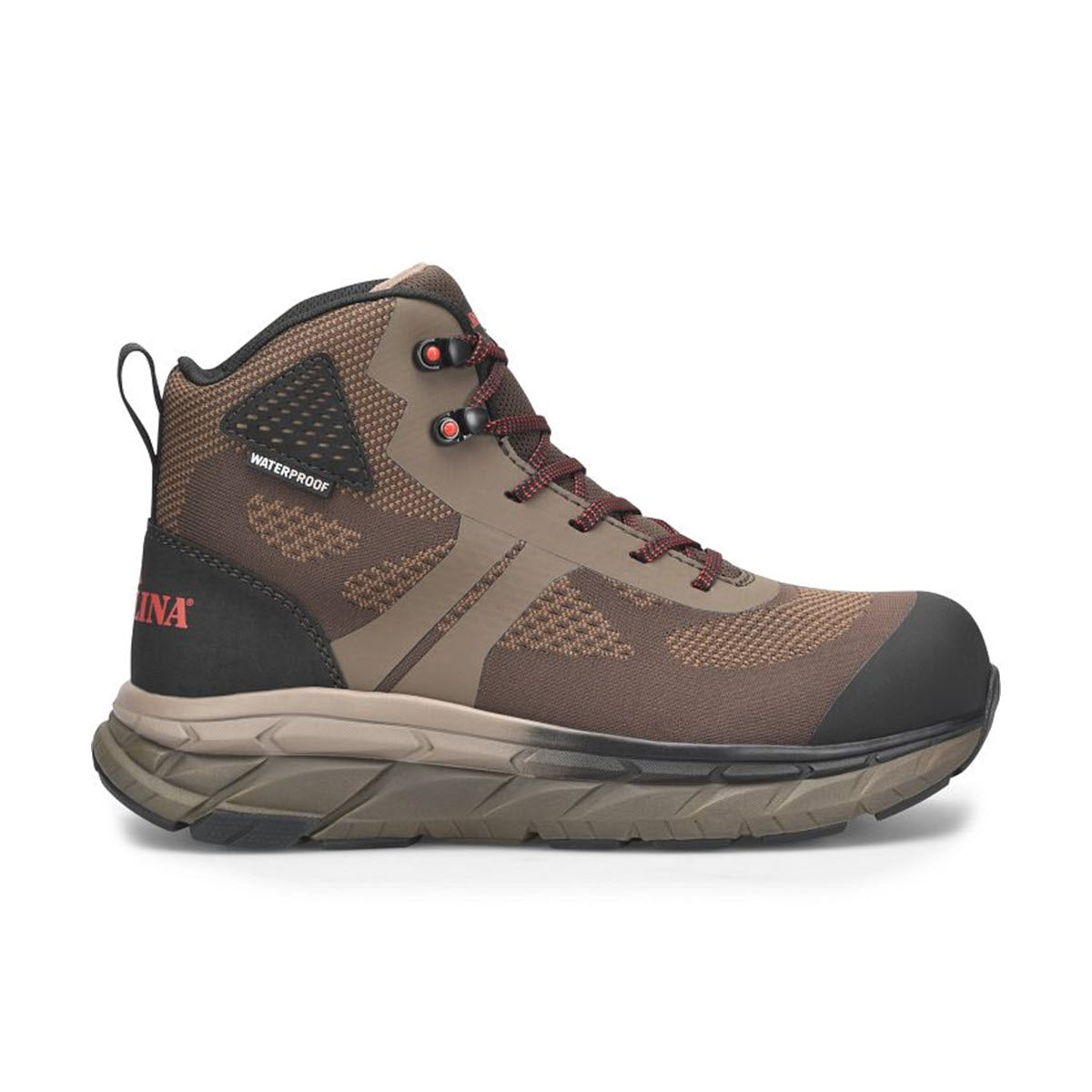 CAROLINA 1915 COMP TOE HIKER BROWN - MENS