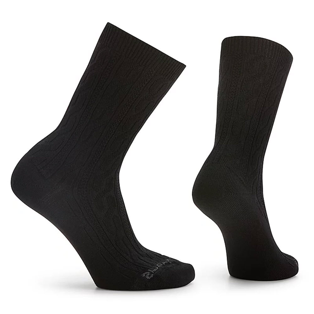 Smartwool Women's Everyday Cable Crew Socks - Black Smartwool Women's Everyday Cable Crew Socks - Black
