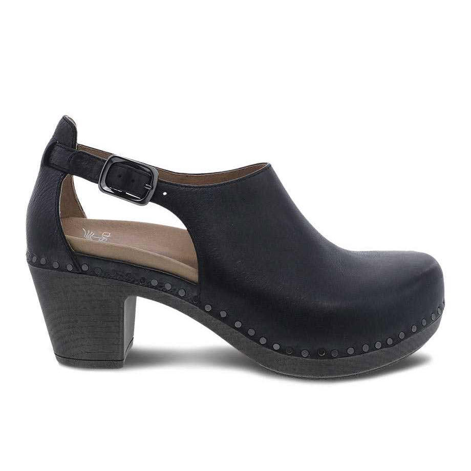 DANSKO SASSY BLACK - WOMENS