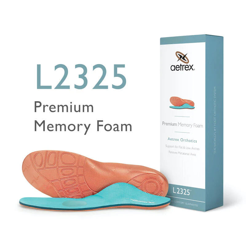 AETREX L2325 PREMIUM MEMORT FOAM POSTED + MET